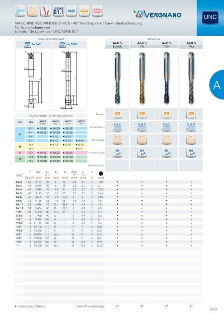 Hauptkatalog - Vergnano