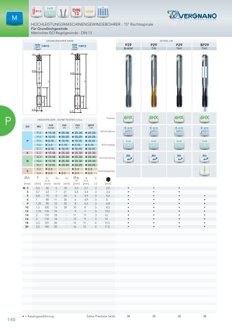 Hauptkatalog - Vergnano