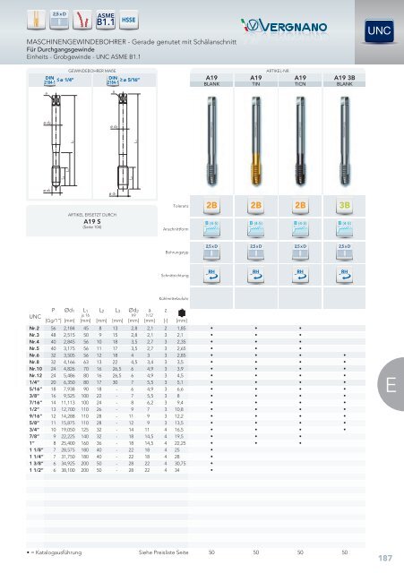 Hauptkatalog - Vergnano