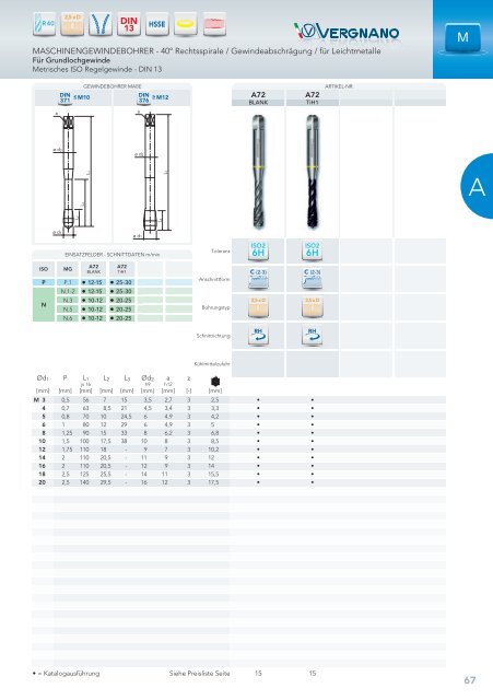 Hauptkatalog - Vergnano