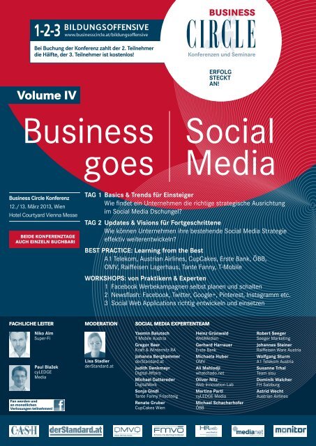 Business Goes Social Media - Business Circle
