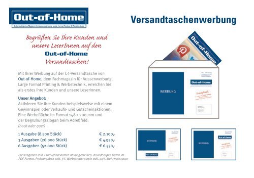 Mediadaten 2014 - Out-of-Home