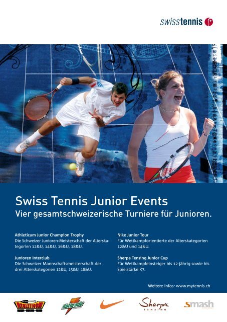 Athleticum Junior Champion Trophy - Tennis Zentralschweiz