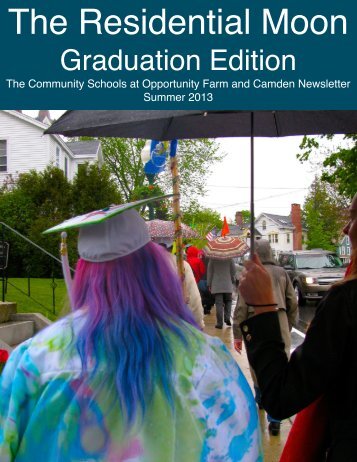 2013 Graduation Edition - Wayfinder Schools