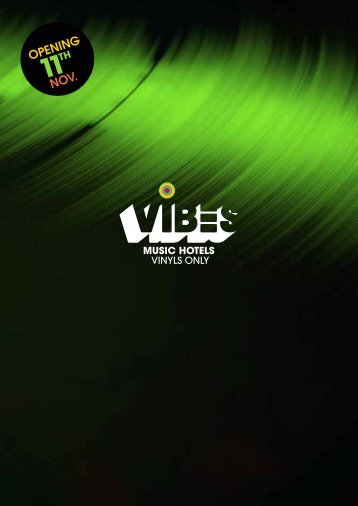 Vibes music hotels, by Marcelo Joulia - Vibeshotel