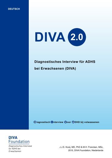 Diagnostisches Interview für ADHS bei ... - DIVA Foundation