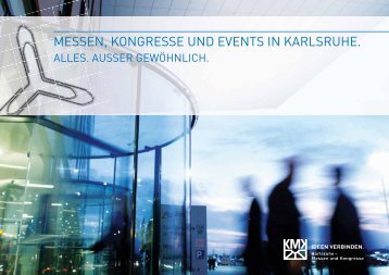 Vertriebsbroschüre - Karlsruher Messe- und Kongress-GmbH