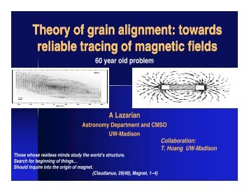 Theory of grain alignment: towards reliable tracing of magnetic fields ...