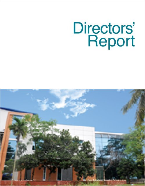 Download Annual Report - Renata