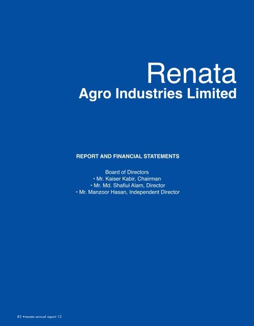 Download Annual Report - Renata