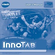 User's Manual - VTech