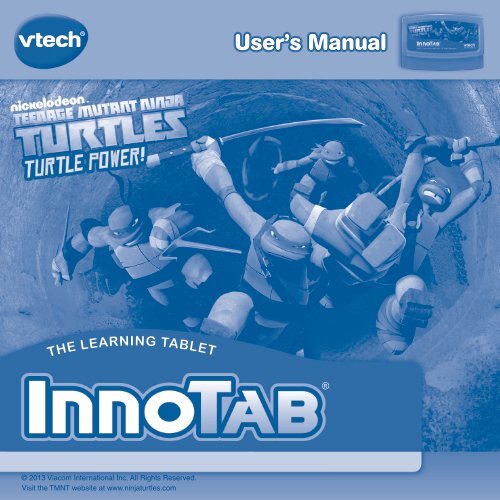 Vtech InnoTab Teenage Mutant Ninja Turtles Math Game TMNT 10