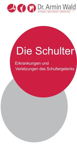 Die Schulter - Dr. Armin Wald
