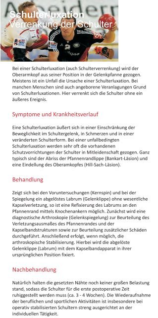 Die Schulter - Dr. Armin Wald