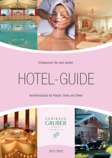 Hotel-Guide - Gertraud Gruber Kosmetik