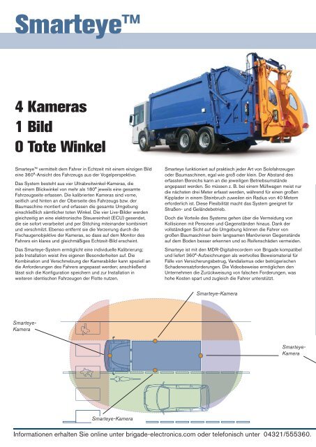 Smarteye™ - Brigade Elektronik GmbH