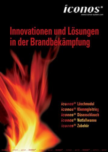 Innovationen und Lösungen in der Brandbekämpfung - iconos ...