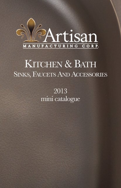 to view Artisan mini-catalog - Washington Marble Works