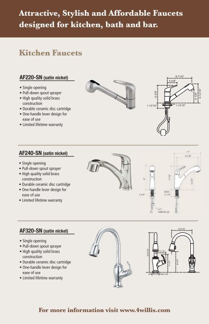 to view Artisan mini-catalog - Washington Marble Works