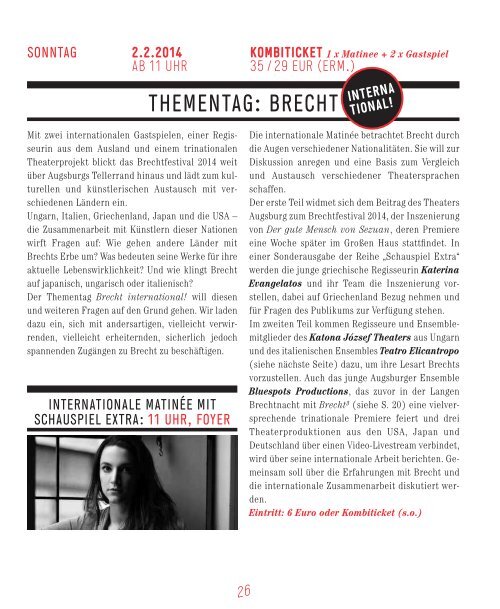 Brechtfestival-Programmheft (PDF)