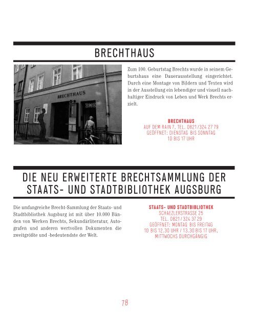 Brechtfestival-Programmheft (PDF)