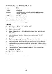 202 Gemeinderatssitzung vom 4. November 2013 Nr ... - Rodersdorf