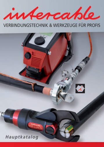 VERBINDUNGSTECHNIK & WERKZEUGE FÜR ... - Intercable