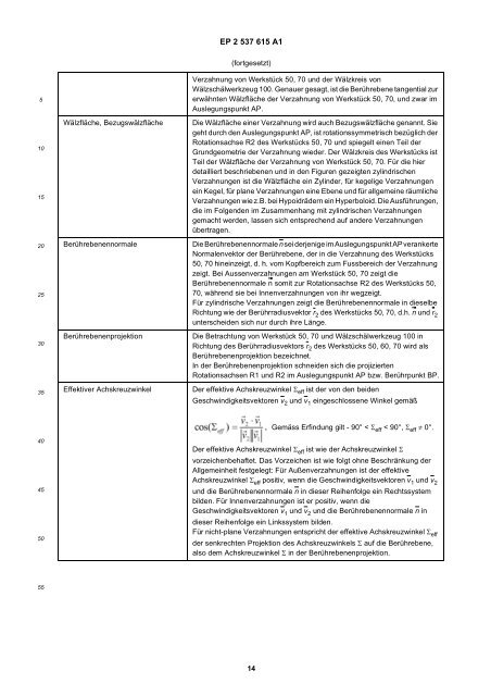 Robustes Verfahren zum Wälzschälen und ... - Patent data