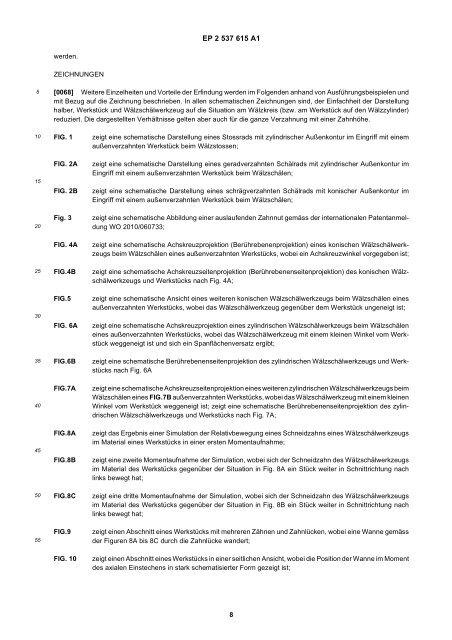 Robustes Verfahren zum Wälzschälen und ... - Patent data