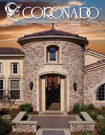 Coronado Stone Veneer/Download PDF - KRC Rock