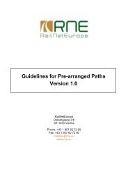 Guidelines Pre-arranged Path V1.0.pdf - RailNetEurope