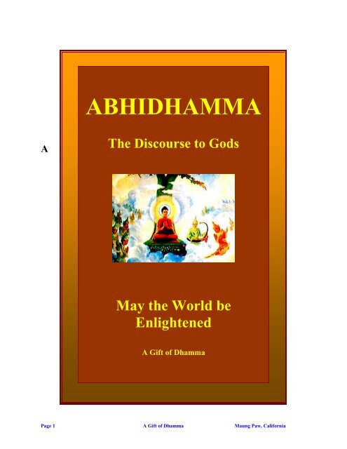 Abhidhamma Chapter 3.pdf