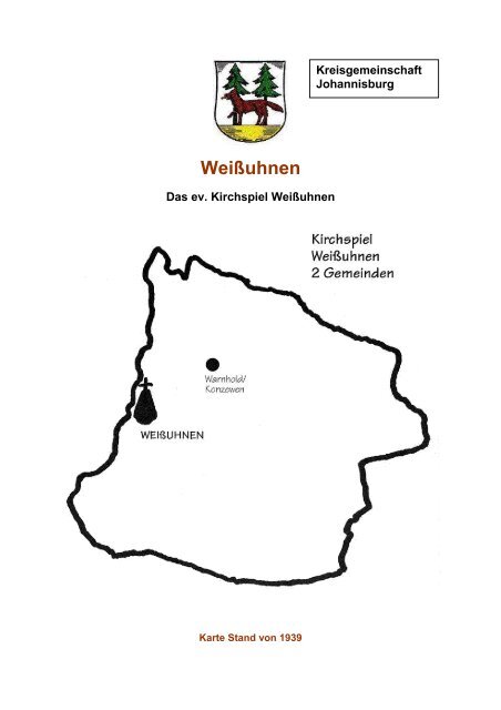 Weißuhnen - Kreisgemeinschaft Johannisburg