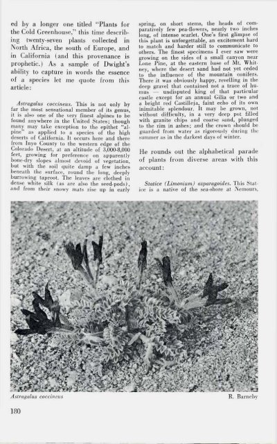 Bulletin - Fall 1979 - North American Rock Garden Society