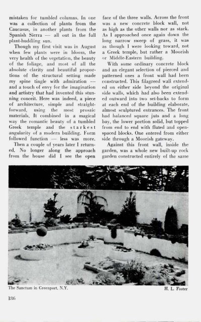 Bulletin - Fall 1979 - North American Rock Garden Society