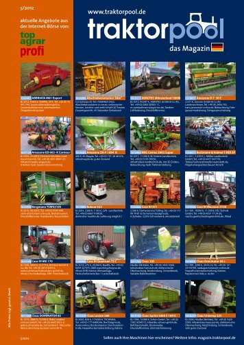 das Magazin www.traktorpool.de - traktorpool-Magazin - Traktorpool ...