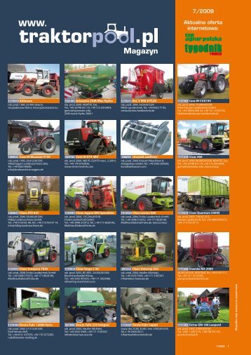 Magazyn - traktorpool-Magazin