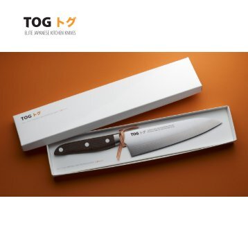 TOG Pre-Order Brochure - TOG Elite Japanese Kitchen Knives