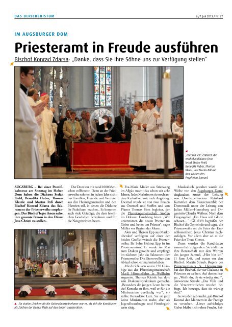 ganz und gar für Christus verfügbar sein