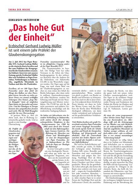 ganz und gar für Christus verfügbar sein