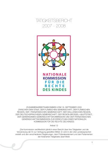 rapport activité_DE.indd - The National Commission on the Rights of ...