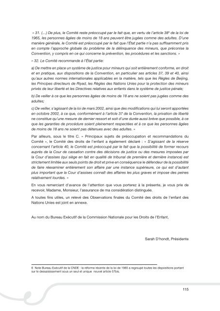 rapport activité_DE.indd - The National Commission on the Rights of ...