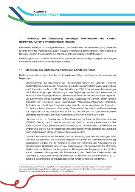 rapport activité_DE.indd - The National Commission on the Rights of ...