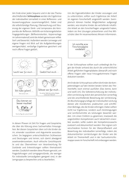 Die Konzeption Themenhefte für den Sachunterricht - f.sbzo.de