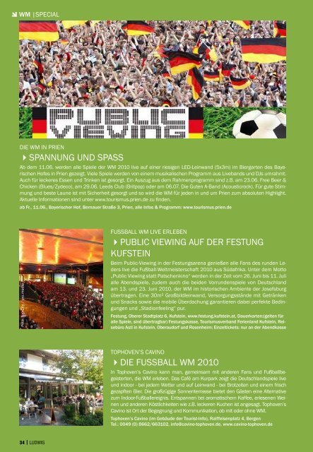 Festivals 2010 - Ludwig Magazin