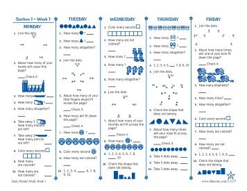 Download Free Pages from Daily Mental Math, Grade 2