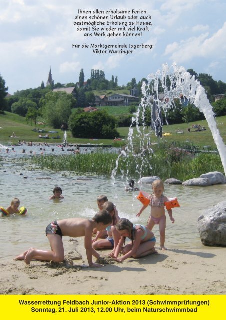 Zeitung Juli 2006 orig. - Marktgemeinde Jagerberg