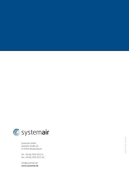 FRIVENT Compact Line - 2013 (3 Mb) - Systemair