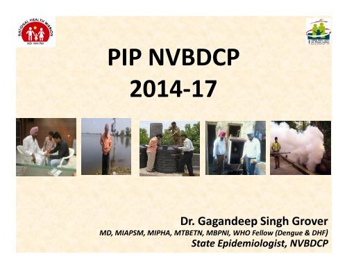 PIP NVBDCP 2014-17 - Pbhealth.gov.in