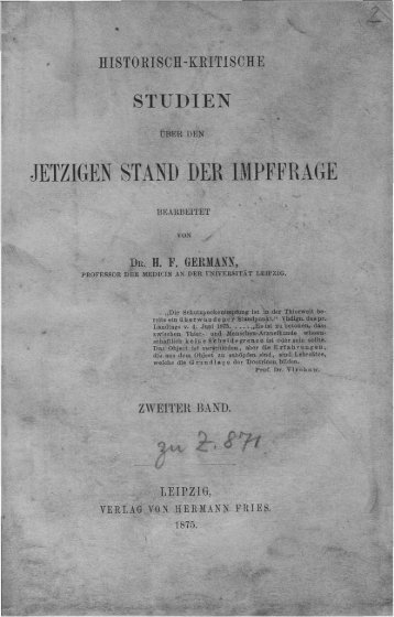 JETZIGEN STAND DER IMPFFRAGE - findefux.de